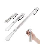 Long Handle Foldable Shoe Horn 36.2 inches - Ideal for Seniors, Pregnant Women, and Back Pain Relief - Buy Online on SooperMarket.com