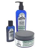 Colonel Conk Model 4033 High Desert Breeze 3pc Shave Kit - Premium Shaving Set for a Smooth Grooming Experience - Free International Shipping - Buy Online on SooperMarket.com