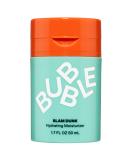 Bubble Skincare Slam Dunk Hydrating Facial Moisturizer - Natural Aloe Juice + Avocado Oil for Skin Hydration and Blue Light Protection - Daily Face Moisturizer for Sensitive Skin (50ml) - Buy Online on SooperMarket.com