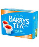 Barry's Tea Bags, Decaffeinated, 80 Count - Buy Online on SooperMarket.com