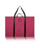 Large 24x36 Inch Art Portfolio Bag - Lightweight Poster Storage with Handle and Zipper - Ideal for Sketching and Drawing - Red - Buy Online on SooperMarket.com