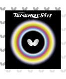 Butterfly Tenergy 64 FX Table Tennis Rubber | Professional Inverted Rubber | 1.7mm, 1.9mm, or 2.1mm | Red or Black - 2.1mm Black - Buy Online on SooperMarket.com