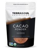 Terrasoul Superfoods Raw Organic Cacao Powder 2 Lbs (2 Pack) - Raw  Keto  Vegan - Buy Online on SooperMarket.com