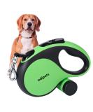 Edipets Green 5m Extendable & Retractable Dog Leash - Flexible Training Leash for Small Medium & Large Dogs - Buy Online on SooperMarket.com