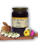 Natural Wild Forest Mountain Raw Honey from ECO/BIO Area Unheated Unpasteraised Unfiltered Mountain Honey harvested in our own Bee Farm eco fresh from honey comb (Large 1000 gram) 1 kg (Pack of 1) 1000.0 - Buy Online on SooperMarket.com