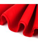 Barcelonetta Red Acrylic Felt Fabric - 72'' Wide, 1.5mm Thick - DIY Arts & Crafts, Sewing, Cushion and Padding - Half Yard - Buy Online on SooperMarket.com