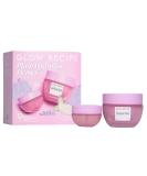 Glow Recipe Plum Hydration Heroes Holiday Kit - Vegan 2-Pc Set for Hydrated Skin & Lips | Plum Plump Hyaluronic Acid Cream & Gloss Balm - Buy Online on SooperMarket.com