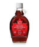 47 North Canadian Bio Ahorn Syup Dark Robust 250g Single Source Grade A Gluten -Free Vegan Organic Maple Syrup strong taste for pancakes & more - Buy Online on SooperMarket.com