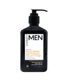 Vitabath Men's Amber & Woodland Face Wash - Hydrating Daily Cleanser for Dry Skin - 8 fl oz - Buy Online on SooperMarket.com