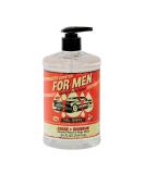 San Francisco Soap Company Cedar and Bourbon Hand and Body Wash for Men | Premium Scented Body Cleanser - International Shipping Available - Buy Online on SooperMarket.com