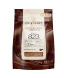 Belgian Milk Chocolate Baking Callets (Chips) - 33.6% - 1 bag, 5.5 lbs 5.5 Pound (Pack of 1) - Buy Online on SooperMarket.com
