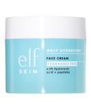 e.l.f. Holy Hydration! Face Cream - Fragrance Free Smooth Non-Greasy Lightweight Nourishing Moisturizes Softens Absorbs Quickly Suitable For All Skin Types 1.76 Oz - Buy Online on SooperMarket.com