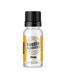 Foodie Flavours Natural Mango Flavouring High Strength - 15ml Mango 15 ml (Pack of 1) - Buy Online on SooperMarket.com