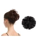 100% Human Hair Scrunchies BARSDAR Curly Messy Bun Hairpiece Extensions Wedding Hair Pieces for Women Kids Messy Bun Real Hair Updo Donut Chignons 1B#-Black 5.1 inch (Pack of 1) 1B#-Black - Buy Online on SooperMarket.com