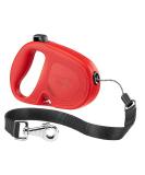Buy Ferplast Flippy One Dog Leash for Large Dogs up to 35 kg - 5m Retractable Roller Leash with One-Button Lock - Red - Buy Online on SooperMarket.com