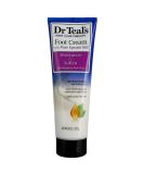 Dr. Teals Pure Epsom Salt Foot Cream Gift Set - 4 Pack 8oz Ea. - Shea Butter, Aloe Vera, Essential Oils - Moisturize, Soften, Eases Aches & Pains - Buy Online on SooperMarket.com