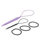 Conair Topsytail Set - 5-Piece Hair Styling Tool for Perfect Updos - Buy Online on SooperMarket.com
