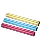 PATIKIL Aluminum Alloy Relay Track Batons Set for Outdoor Athletics - Blue/Gold/Red - Buy Online on SooperMarket.com