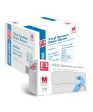 Basic Medical Synmax Vinyl Exam Gloves - Latex-Free & Powder-Free - Small BMPF-3001(Small (Pack of 1000)) - Buy Online on SooperMarket.com