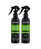 Animology Stink Bomb Deodorising Dog Spray Twin Pack 250ml - Buy Online on SooperMarket.com
