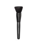 Eleven Powder Brush - Professional Vegan Makeup Tool for Wet & Dry Products | Contoured Animal Test-Free - Buy Online on SooperMarket.com