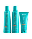 Rich e Professional Liso BB Cream Home Care Kit - Discipline & Shine for Hair | 2x 250ml & 1x 150g - Buy Online on SooperMarket.com