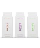 Native Body Wash Natural Body Wash for Women, Men | Sulfate Free, Paraben Free, Dye Free, with Naturally Derived Clean Ingredients Leaving Skin Soft and Hydrating, Coconut & Vanilla, Lavender & Rose, Cucumber & Mint 18 oz … - Buy Online on SooperMarket.com