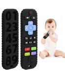 Tooth Forces for Babies 0-12 Months | Remote Control Teething Aid & Silicone Bath Toys for Toddlers | Perfect Gifts for Autism | Black - Buy Online on SooperMarket.com