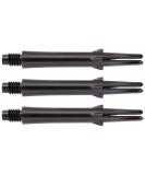 LSTYLE Dart Shafts - 2BA Standard Thread Nylon Stems - Black 260 (In-Between) - Buy Online on SooperMarket.com