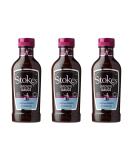 Stokes - Real Brown Sauce in Squeezy Bottle 505g - Pack of 3 - Buy Online on SooperMarket.com