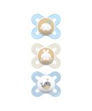 MAM Start Newborn Girl Pacifiers  Best for Breastfed Babies  Blue 3 Count (Pack of 1) Boy - Buy Online on SooperMarket.com