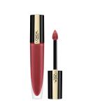 L'Oreal Rouge Signature Matte Liquid Lipstick 129 Lead - Intense Matte Finish - Buy Online on SooperMarket.com