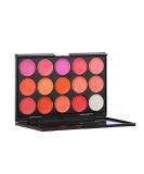 FantasyDay Pro Matte 15 Colors Lip Gloss Palette | Non-Sticky Lipgloss Makeup Kit for Flawless Contouring - Shop Internationally - Buy Online on SooperMarket.com