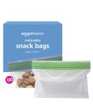 Amazon Basics Snack Storage Bags 300 Count - Best Quality Snacking Solution for On-The-Go - Previously Solimo - Buy Online on SooperMarket.com