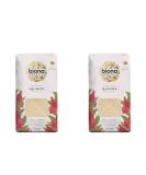Biona Organic White Quinoa 500g - Organically Grown Without GMOs -Wheat-free Alternative - Naturally Vegan & High in Fibre - Sustainable 100% Recyclable Paper Packaging -For Salads Stews and Cooking Pack of 2 - Buy Online on SooperMarket.com