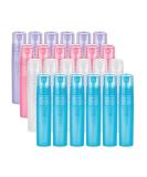 BENECREAT 24-Pack Mini Spray Bottles 5ml - Frosted Plastic Perfume & Essential Oil Sample Containers - Buy Online on SooperMarket.com
