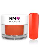 Orange Acrylic Color Powder for Nail Design - 10g | RM Beautynails | International Shipping Available - Buy Online on SooperMarket.com