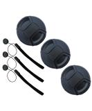 49mm Lens Cap Cover for Canon EOS M50 EF-M 15-45mm STM Lens - 3 Pack - Buy Online on SooperMarket.com