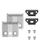 AUDOC Star Blade Replacement For Moser 1400 Lawn Mower | Stainless Steel Adjustable 0.7-3mm Pack of 2 - International Shipping Available - Buy Online on SooperMarket.com