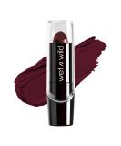 Wet n Wild Silk Finish Lipstick Hydrating Lip Color Rich Buildable Color Black Orchid Red - Buy Online on SooperMarket.com
