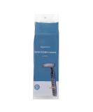 Amazon Basics Twin Blade Disposable Razors - 32 Count with Rubber Grip - Buy Online on SooperMarket.com