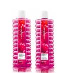 Avon Bubble Bath | Senses Raspberry Delight Bubble Bath - 500ml - Pack of 2 - Buy Online on SooperMarket.com