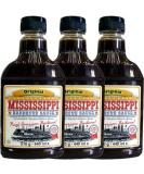 Buy Mississippi Barbecue Sauce 'Original' 3 x 440ml - Authentic Flavor for Grilling | International Shipping Available - Buy Online on SooperMarket.com
