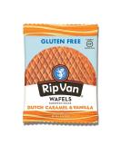 Rip Van Wafels Gluten-Free Stroopwafel - Dutch Caramel - Healthy Gluten-Free Snacks - Non-GMO Snacks - Low Sugar (6g) - Low Calorie Snack - 12 Count Caramel 1.16 Ounce (Pack of 12) - Buy Online on SooperMarket.com