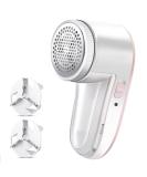 SIKITUT Fabric Shaver & Defuzzer - Rechargeable Lint Remover with 2 Replaceable Stainless Steel Blades for Sweaters & Garments - Buy Online on SooperMarket.com