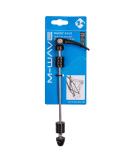 M-Wave Unisex Adult QRS Quick Release Set Silver/Black 137-177 mm - Buy Online on SooperMarket.com