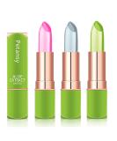 Petansy 3 Packs Aloe Vera Lipstick Lips Moisturizer Long Lasting Nutritious Lip Balm Magic Temperature Color Change Lip Gloss-Set(A) - Buy Online on SooperMarket.com