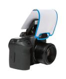 LumiQuest Soft Screen Flash Diffuser | Neon Blue | Universal Design for DSLR Cameras - Buy Online on SooperMarket.com
