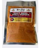 Hot Pot Africa Chilli Extra Hot Red Pepper Powder from Nigeria 100% Natural for Spicy Cooking 100g - Buy Online on SooperMarket.com