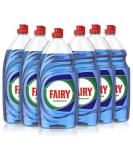 Fairy Platinum Ecalyptus Antibacterial Washing Up Dishwashing Soap Liquid - Lasts 50% Longer - New And Improved Formula - (6x870ml) 145 ml (Pack of 6) - Buy Online on SooperMarket.com